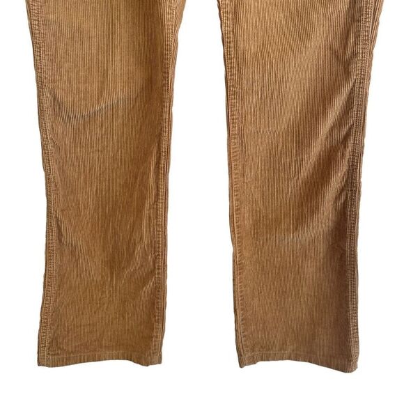 Aritzia Sunday Best Tan Corduroy Straight Leg Pants - Picture 5 of 6